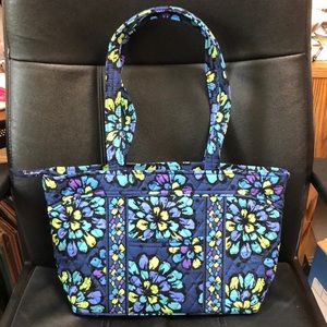 Vera Bradley Purse in Indigo Pop